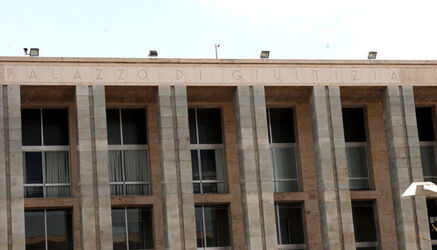 PALAZZO DI GIUSTIZIA PALERMO