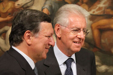 INCONTRO BARROSO MONTI