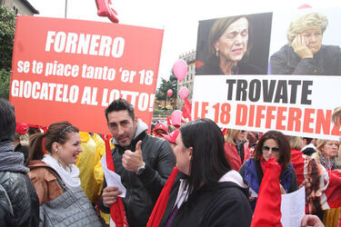 MANIFESTAZIONE CGIL IN DIFESA ARTICOLO 18