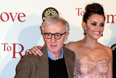 CINEMA RED CARPET DEL FILM TO ROME WITH LOVE DI WOODY ALLEN