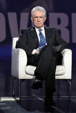 MEDIASET PROGRAMMA TV MATRIX CON IL PRESIDENTE DEL CONSIGLIO MARIO MONTI MEDIASET PROGRAMMA TV MATRIX CON IL PRESIDENTE DEL CONSIGLIO MARIO MONTI