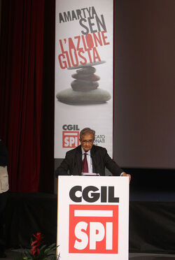 GIORNATA DI STUDIO CON AMARTYA SEN