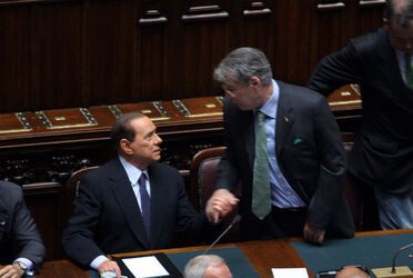 BERLUSCONI ALLA CAMERA