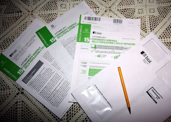 MODULO ISTAT CENSIMENTO