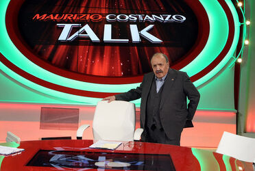 MAURIZIO COSTANZO TALK