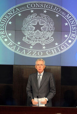 CONFERENZA STAMPA FINE ANNO MARIO MONTI CONFERENZA STAMPA FINE ANNO MARIO MONTI