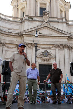 MAN CISL UIL UGL CONTRO MANOVRA ECONOMICA