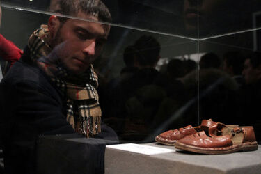 FINI VISITA LA MOSTRA I GHETTI NAZISTI FINI VISITA LA MOSTRA I GHETTI NAZISTI