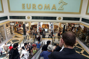 CENTRO COMMERCIALE EUROMA 2 CENTRO COMMERCIALE EUROMA 2