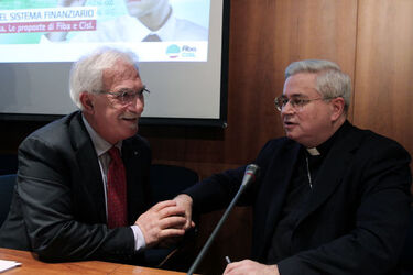 CONVEGNO FIBA CHIESA SU RIFORMA FINANZIARIA CONVEGNO FIBA CHIESA SU RIFORMA FINANZIARIA