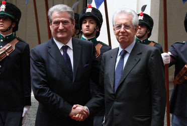 INCONTRO BERISHA MONTI