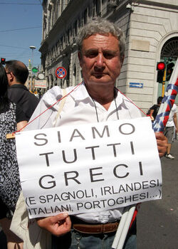 MANIFESTAZIONE RIFONDAZIONE COMUNISTA