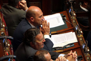 VOTO PER RICHIESTA DI ARRESTO PAPA VOTO PER RICHIESTA DI ARRESTO PAPA