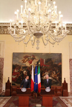 INCONTRO DONALD TUSK MARIO MONTI