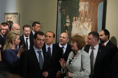 MOSTRA CULTURA RUSSA IN ITALIA