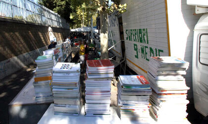 VENDITA LIBRI USATI A LUNGOTEVERE OBERDAN