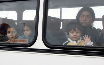 SPOSTAMENTO ROM IN ALTRI CAMPI NOMADI