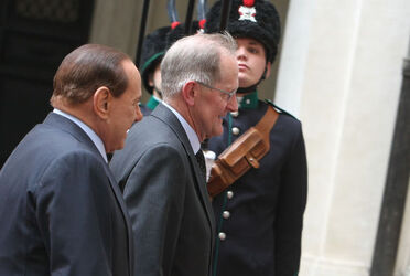 SILVIO BERLUSCONI JOSEPH DEISS