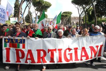 MANIFESTAZIONE DELLA LIBERAZIONE MANIFESTAZIONE DELLA LIBERAZIONE