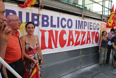 MANIFESTAZIONE USB COBAS