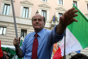 FESTA PD CON BERSANI