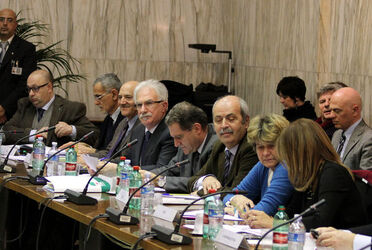 INCONTRO GOVERNO PARTI SOCIALI