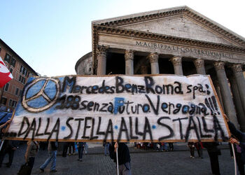 MANIFESTAZIONE CGIL CISL UIL