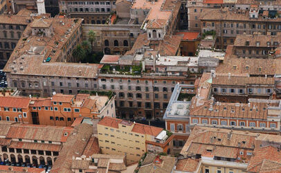ROMA TERRENO AGRICOLO VISTO DALL ALTO ROMA TERRENO AGRICOLO VISTO DALL ALTO