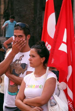 PRESIDIO CGIL CONTRO MANOVRA PRESIDIO CGIL CONTRO MANOVRA