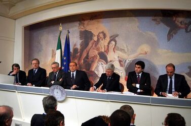 CONSIGLIO MINISTRI DEL 9 FEBBRAIO 2011