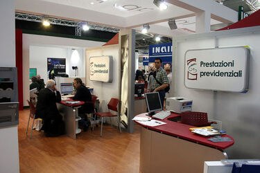 FORUM PUBBLICA AMMINISTRAZIONE STAND INPDAP