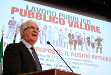 MANIFESTAZIONE CISL PUBBLICO IMPIEGO