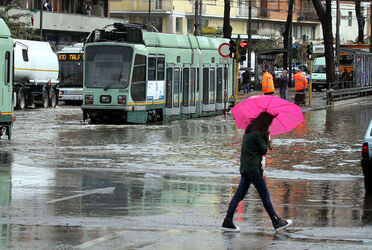 MALTEMPO A ROMA