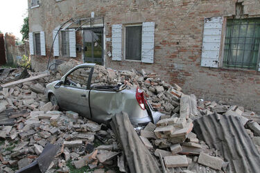 TERREMOTO IN EMILIA ROMAGNA TERREMOTO IN EMILIA ROMAGNA