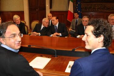 INCONTRO GOVERNO FIAT INCONTRO GOVERNO FIAT