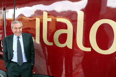 VIAGGIO INAUGURALE DEL TRENO ITALO IDEATO DA NUOVO TRASPORTO VIAGGIATORI