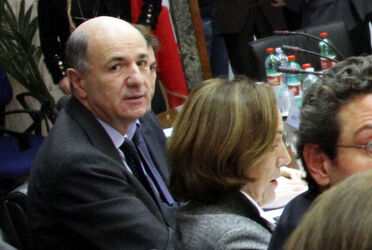 INCONTRO GOVERNO PARTI SOCIALI