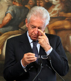 INCONTRO MARIO MONTI PASCAL LAMY