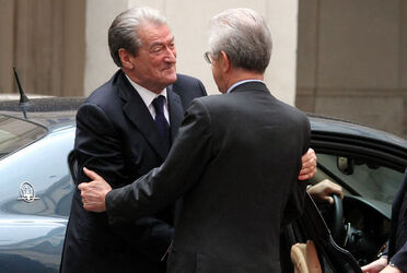 INCONTRO BERISHA MONTI