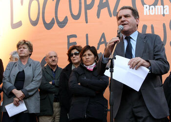 MANIFESTAZIONE CGIL CISL UIL