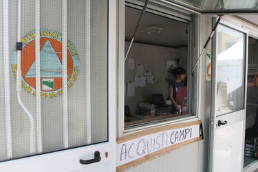 SINDACATI NELLA ZONE TERREMOTATE SINDACATI NELLA ZONE TERREMOTATE