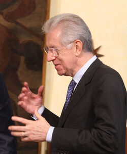 INCONTRO DONALD TUSK MARIO MONTI