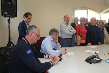 SINDACATI NELLA ZONE TERREMOTATE SINDACATI NELLA ZONE TERREMOTATE