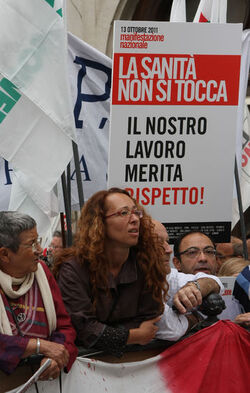 MANIFESTAZIONE SANITA 
