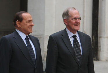 SILVIO BERLUSCONI JOSEPH DEISS