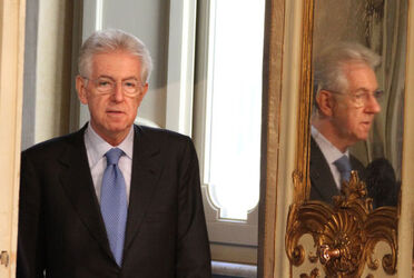 INCONTRO ANGEL GURRIA MARIO MONTI