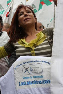 MANIFESTAZIONE SANITA 
