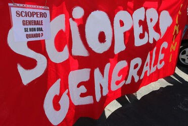 MANIFESTAZIONE CGIL CISL UIL