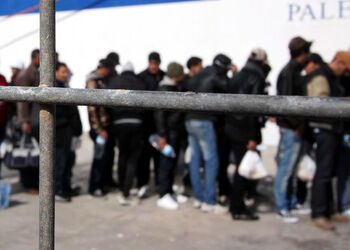 SBARCHI IMMIGRATI A LAMPEDUSA