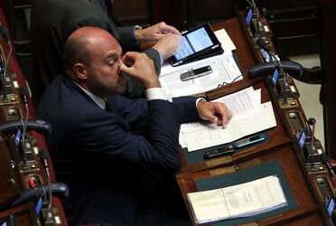 VOTO PER RICHIESTA DI ARRESTO PAPA VOTO PER RICHIESTA DI ARRESTO PAPA